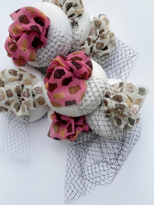 BLM Fascinator and BCA Fascinator