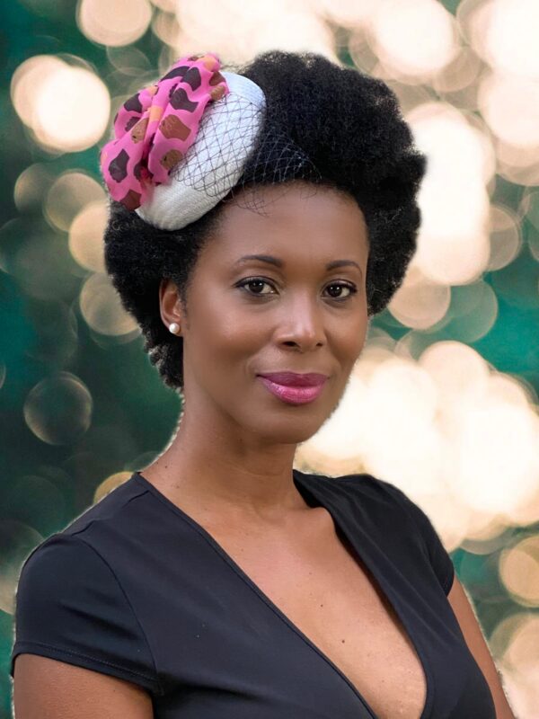 BLM fascinator accessory