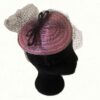 Round Lilac Fascinator