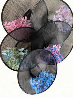 Big Black Fascinators