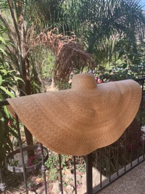 Really Big Straw Hat