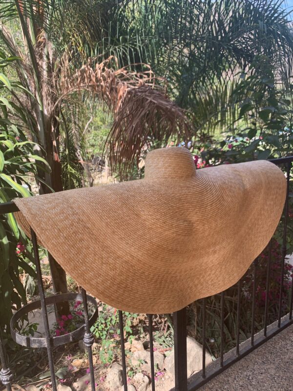 Really Big Straw Hat