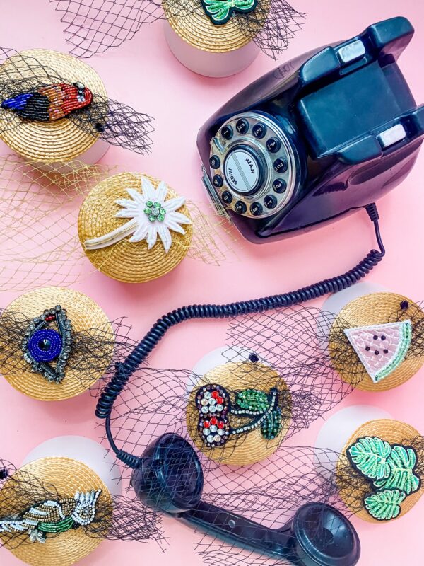 NiftyLane Conversation Collection Mini Fascinators