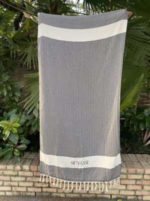 NiftyLane Herringbone Turkish Towel