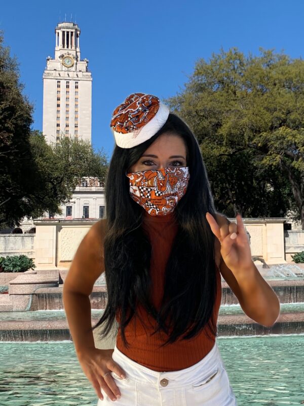 University of Texas Longhorn Game Day Fascinator
