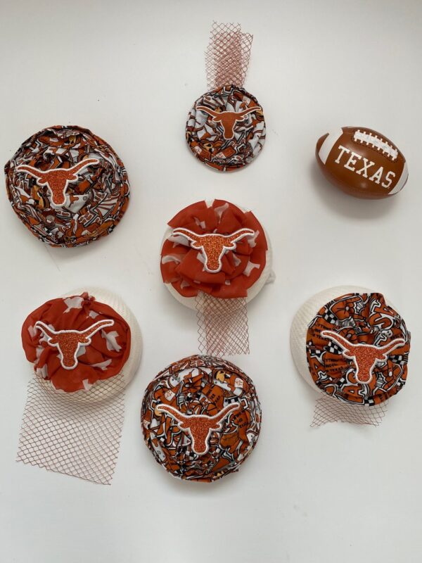 NiftyLane_University_of Texas Longorn Fascinator_Collection