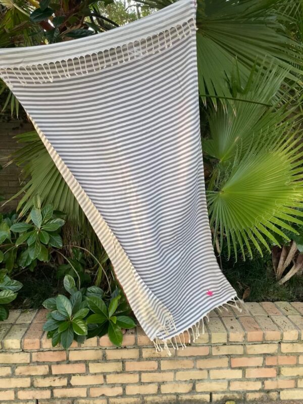 Niftylane Striped Turkish Towel