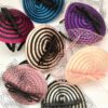 Colorful Round Fascinator Collection Nifty Lane