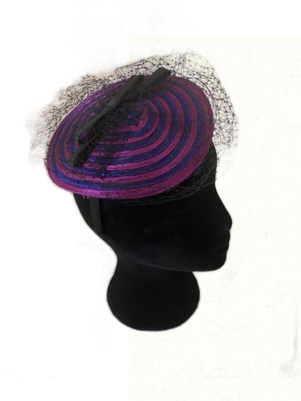 round purple fasciantor