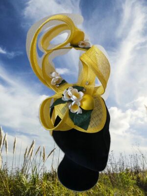 tall lemon yellow fascintor